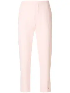 Брюки с подвернутым низом P.A.R.O.S.H., розовый