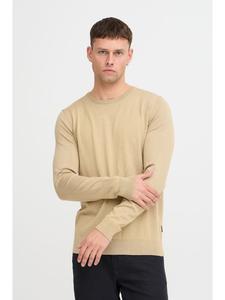 Пуловер BLEND Strickpullover BHPullover 20718169 schlichter Strickpullover, коричневый