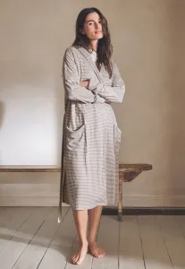 Халат Next, Neutral Stripe