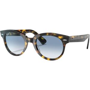 Солнцезащитные очки Ray-Ban Orion Ray-Ban, Yellow Havana/Clear Gradient Blue