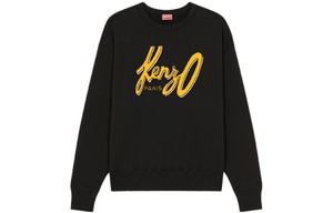 Толстовка Kenzo с логотипом, черный