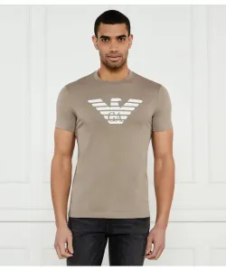Футболка Regular fit Emporio Armani, бежевый