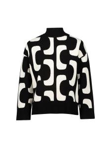 Свитер zero, черный