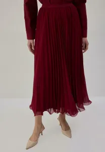 Юбка а-силуэта Touché Privé, Burgundy