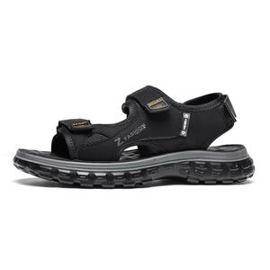 Bull charm Пляжные сандалии мужские черные/серые/хаки, цвет Black