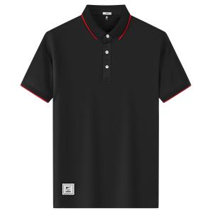 Унисекс поло WARRIOR, черный