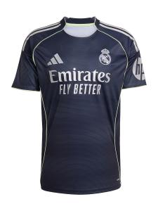 Джерси ADIDAS PERFORMANCE Real Madrid 25/26, черный