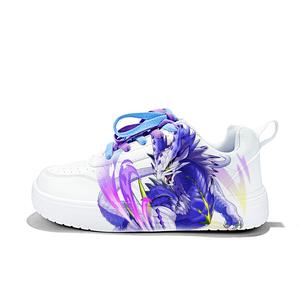 Cold cicadas yesterday Дышащие легкие низкие повседневные кроссовки унисекс White-Demon Elf Beast-ZLA4045D, цвет White-Demon Elf Beast-ZLA4045D