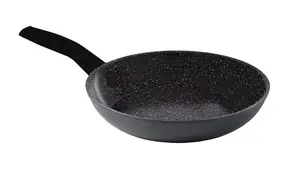 Сковорода Cheffinger - мраморное покрытие - 28 см - черная cheffinger