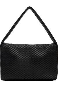 Решетчатая повседневная сумка-портфель St. Agni, черный