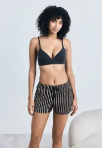 Пижамные штаны vivance dreams by lascana slim shorts (2 шт. в упаковке) Lascana, Black