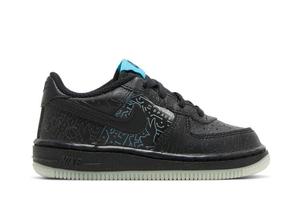 Кроссовки Nike Space Jam x Air Force 1, черный