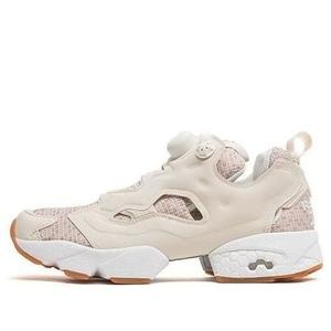 Кроссовки instapump fury beige Reebok, белый