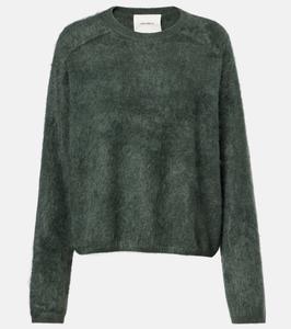 Кашемировый свитер Lexia Lisa Yang, Olive Brushed