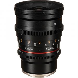 Объектив Rokinon 20mm T1.9 Cine DS для Sony E