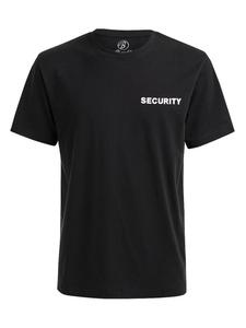 Футболка Security T-Shirt черного цвета Brandit