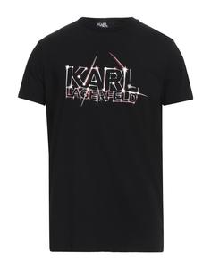 Футболка Karl Lagerfeld, черный