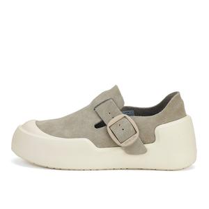 Повседневные однобортные туфли женские Devo Life, Gray Suede