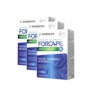 Arkopharma Forcapil Активная интенсивная программа для волос, 30 капсул
