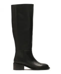 Кожаные ботинки с нескользящим верхом Kazar, черный