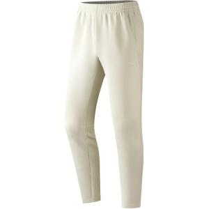 ANTA Вязаные спортивные штаны мужские Sour Lemon Yellow