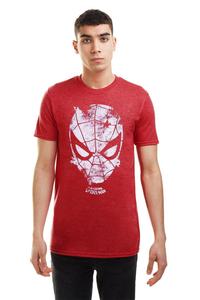 Хлопковая футболка Webhead Marvel, красный