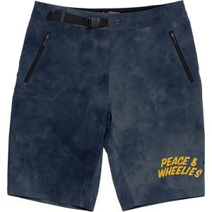 Мужская футболка Skyline Trail Short Shell Troy Lee Designs Troy Lee Designs, Washed Out Dark Cloud