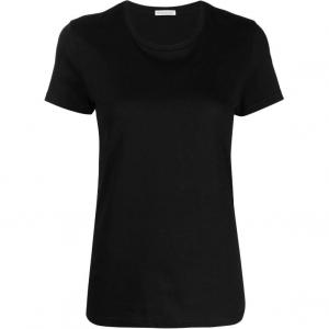 Обычная футболка женская Moncler, черный