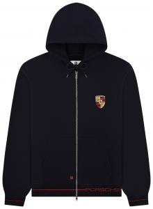 Худи на молнии Aimé Leon Dore x Porsche, черный