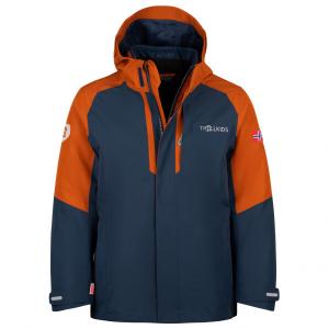 Детская куртка Skanden 3-в-1 - двойная куртка Trollkids, мультиколор