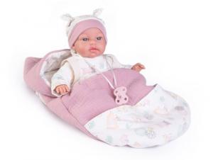 Antonio Juan 70251 - Baby Toneta с рюкзаком - 34 см