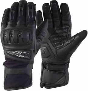 Мотоциклетные перчатки Modeka Air Ride Dry II, черные, размер 6, black