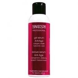 Гель-сыворотка Anti Age с коллагеном, эластином и гиалуроновой кислотой 150г BINGOSPA PROFESSIONAL