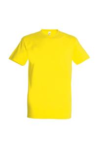 Футболка Imperial Heavyweight с короткими рукавами SOL'S, желтый