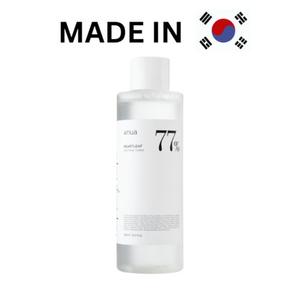 ANUA Heartleaf 77% Тонер 250 мл - Натуральный увлажнитель для сияющей кожи