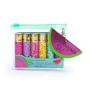 Набор бальзамов для губ Set 6 Lip Balms Watermelon Tri-Coastal, 1 UD