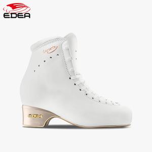 EDEA Коньки для фигурного катания Official Concerto Five-Star, White, без лезвия, размер 34.5