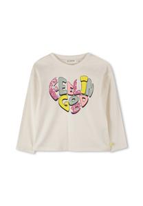 Топ Billieblush Long sleeved top, Ivory/Off-White