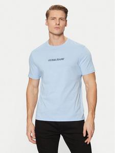 Футболка узкого кроя Guess Jeans, синий
