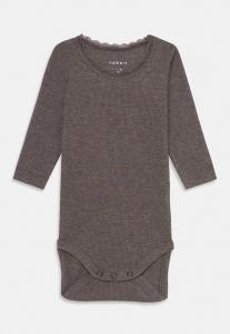 Боди NBFKAB Name it, темно-коричневый
