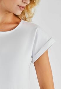 Базовая футболка BOYFRIEND MATERNITY-REGULAR FIT JoJo Maman Bébé, белый