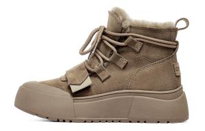Зимние ботинки женские оливково-зеленые C°Banner