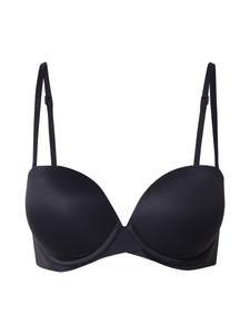 Бюстгальтер пуш-ап Calvin Klein Underwear, черный