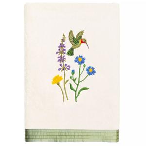 Linum Home Textiles Турецкий хлопок Hada Набор из 2 украшенных полотенец для рук