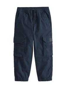 Тканевые брюки Next Tapered Pants, темно-синий