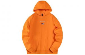 Свитшот Champion All Weather Series унисекс Sunset Orange Anta, оранжевый
