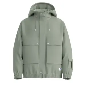 Куртка HUGO Beckson 2611 10276263, зеленый