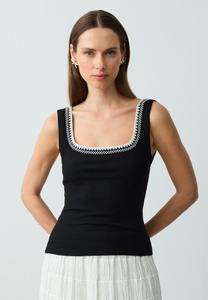 Топ Jimmy Key Top, Black