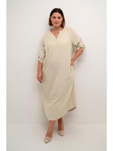 Платье до колена KAFFE curve