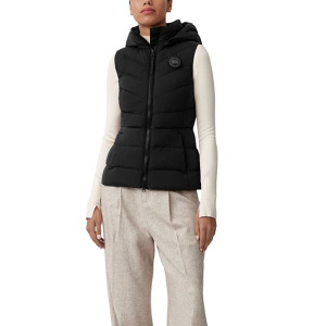 Пуховик Clair Down Canada Goose, цвет Black